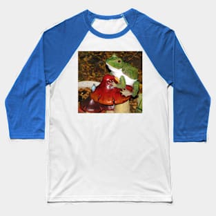 Toadstool Baseball T-Shirt